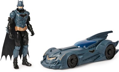 DC Comics Shadow Guardian Batmobile Batman Actionfigur Comic 30cm