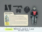 Cobra EEL V1 G.I. Joe 1985 Hasbro Action Figure
