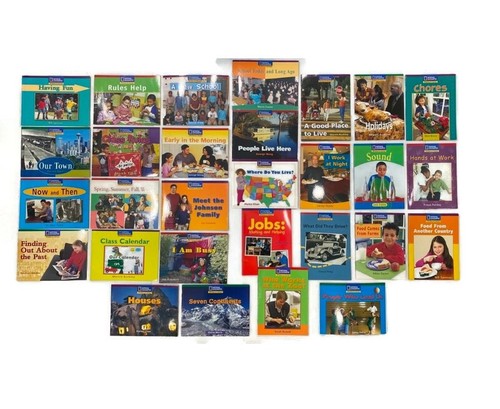 NAT GEO Sozialstudien frühe aufstrebende fließend leveled Reader Set Bücher Alphabetisierung - Bild 1 von 20