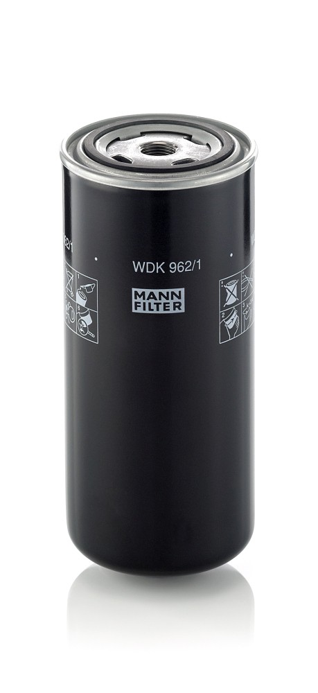 ✅Fits MANN WDK 962/1 FUEL FILTER  ⭐UK Seller⭐