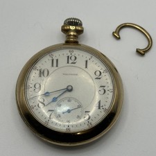 Waltham 19 jewels Gold Filled Pocket Watch - Read