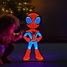 ©Disney Marvel Spiderman 3D Infinity Light 60cm LED Indoor Christmas Decoration
