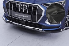 Cup Spoiler Lippe Front Schwert Carbon mit ABE für Audi Q3 (F3) CSL930-C