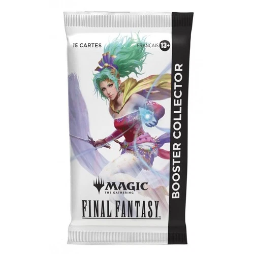 MTG MAGIC 1 BOOSTER COLLECTOR FINAL FANTASY IN FRENCH