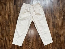 Kith 101 Program Callum Belted Nylon Tech Pant White Size Large
