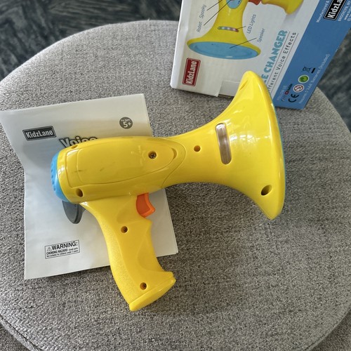 KidzLane Voice Changer Microphone/Megaphone Function, 5 Different Sound Effects - Bild 5 von 8