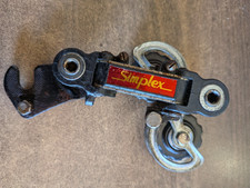 Dérailleur Arrière SIMPLEX PRESTIGE Vintage - Vélo Course Ancien