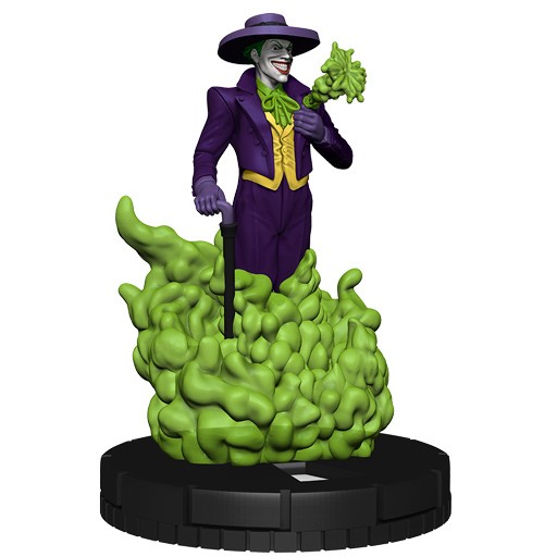 The Joker - 061 Chase M/NM with Card DC Fight for Gotham City HeroClix
