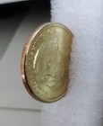 GEORGE WASHINGTON 2007-P $1 COIN MISSING EDGE LETTERING RARE. "M07P" — photo 5