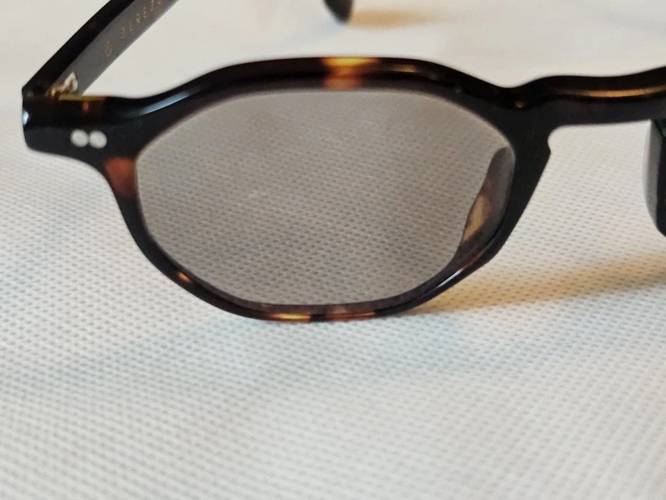 Zerezes Optics Gold & Brown BrazilianFrames 45-23  - Image 3 of 4