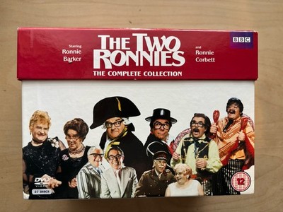 THE TWO RONNIES Complete Collection DVD  Christmas Special Bonus Region 2,4