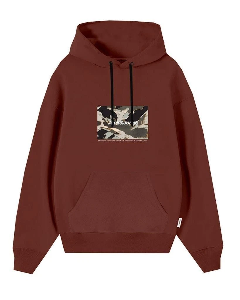 Jack & Jones Sweat Hoodie For Men (JORVESTERBRO NEWTON BOXFRONT) in L-XL