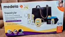 Medela Freestyle Double Electric Breast Pump Deluxe Set with New Sealed