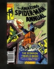 Amazing Spider-Man Annual #18 Newsstand Variant Marvel 1984