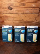 3 Boxes CVS Health Advanced Healing Hydrocolloid Spot Bandages - 6 Count Each