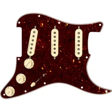 Fender Stratocaster SSS V Noiseless Pre-Wired Pickguard Shell