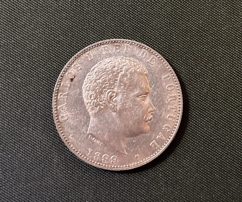 1899 Year Portuguese Coins for sale | eBay