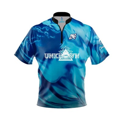Custom Name - SWAG Unknown Solid Bowling Jersey Shirts Size S-5XL