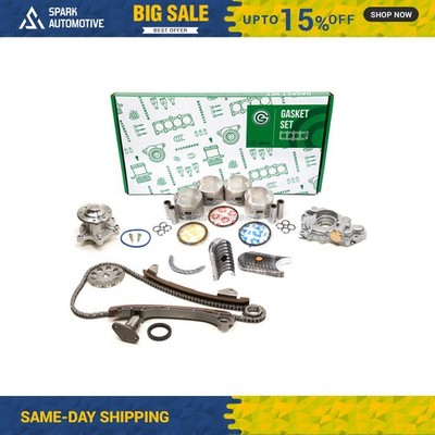 Engine Rebuild Kit Fit 00-06 Toyota Celica Corolla GTS Matrix 1.8L
