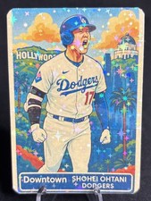SHOHEI Ohtani Custom Downtown Card