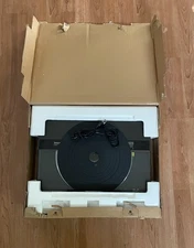 New (Open Box) Technics SL-QL5 Black Quartz Direct Drive Automatic Turntable!