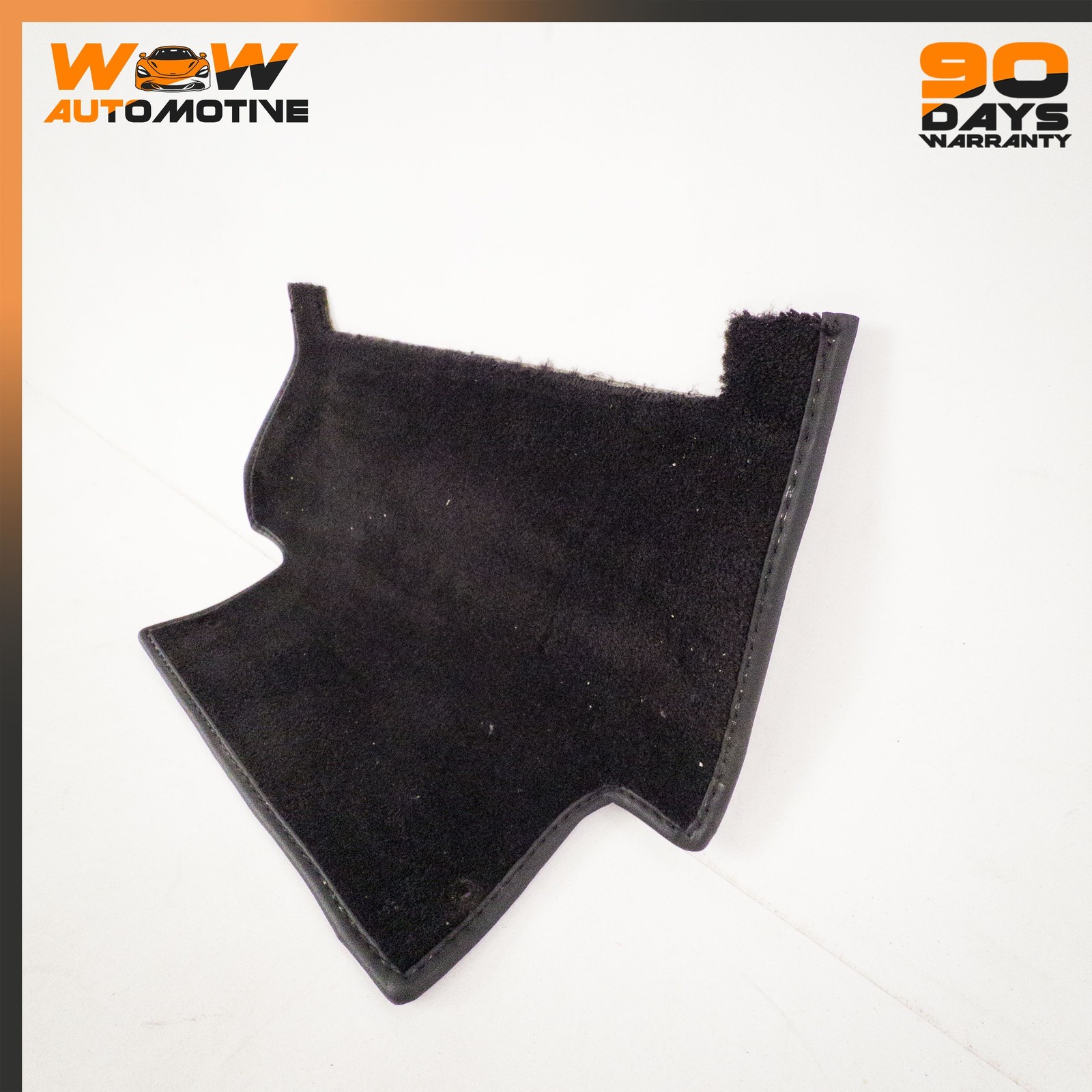 06-16 ASTON MARTIN V8 VANTAGE REAR LEFT FLOOR CARPET LINER COVER MAT OEM