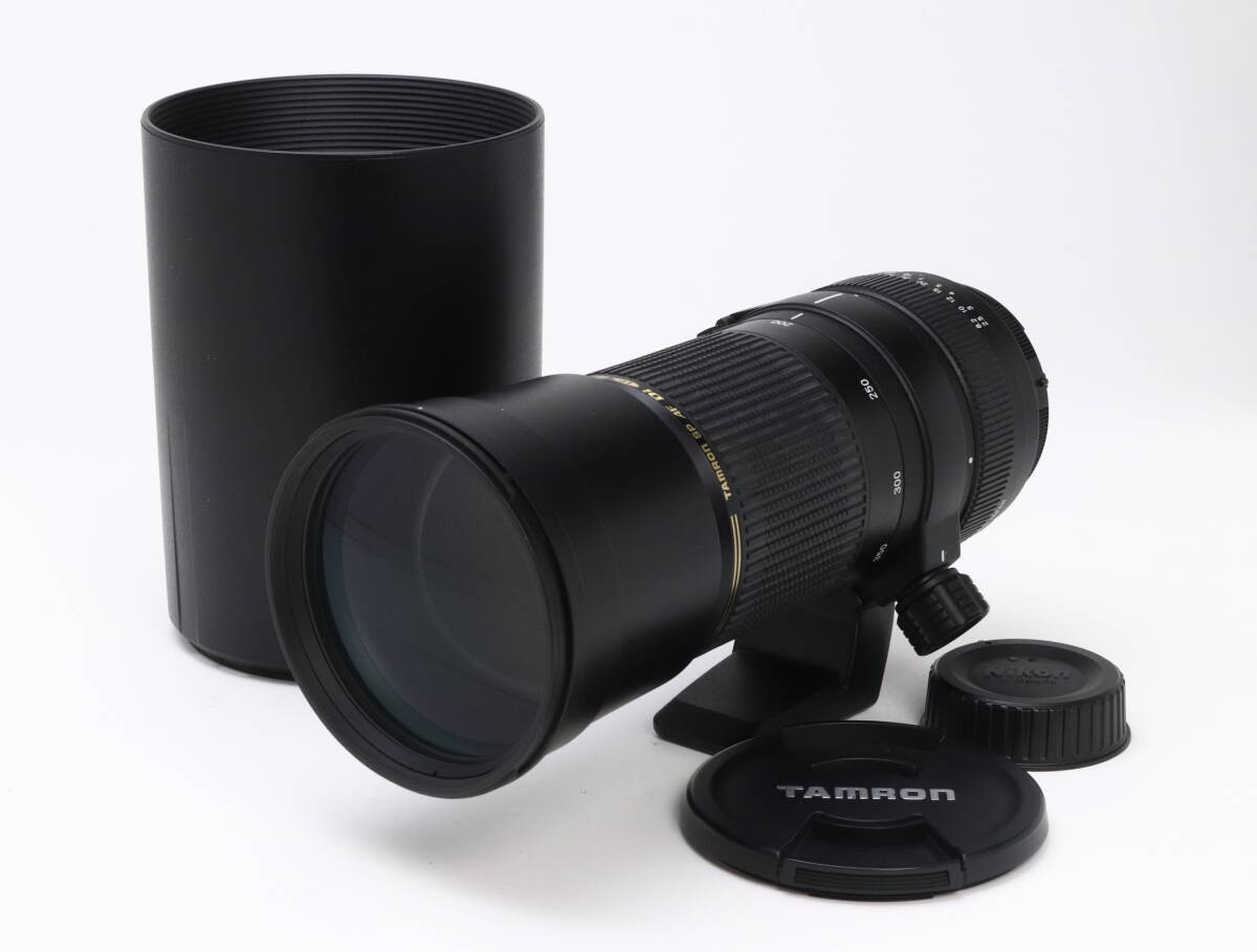 MINT w/Hood] TAMRON SP AF 200-500mm F/5-6.3 Di LD IF A08 Lens for
