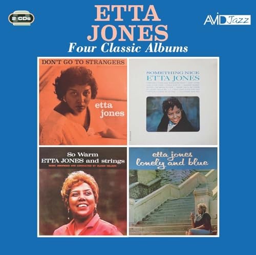 Etta Jones - Four Classic Albums - Cd - F600Z-image
