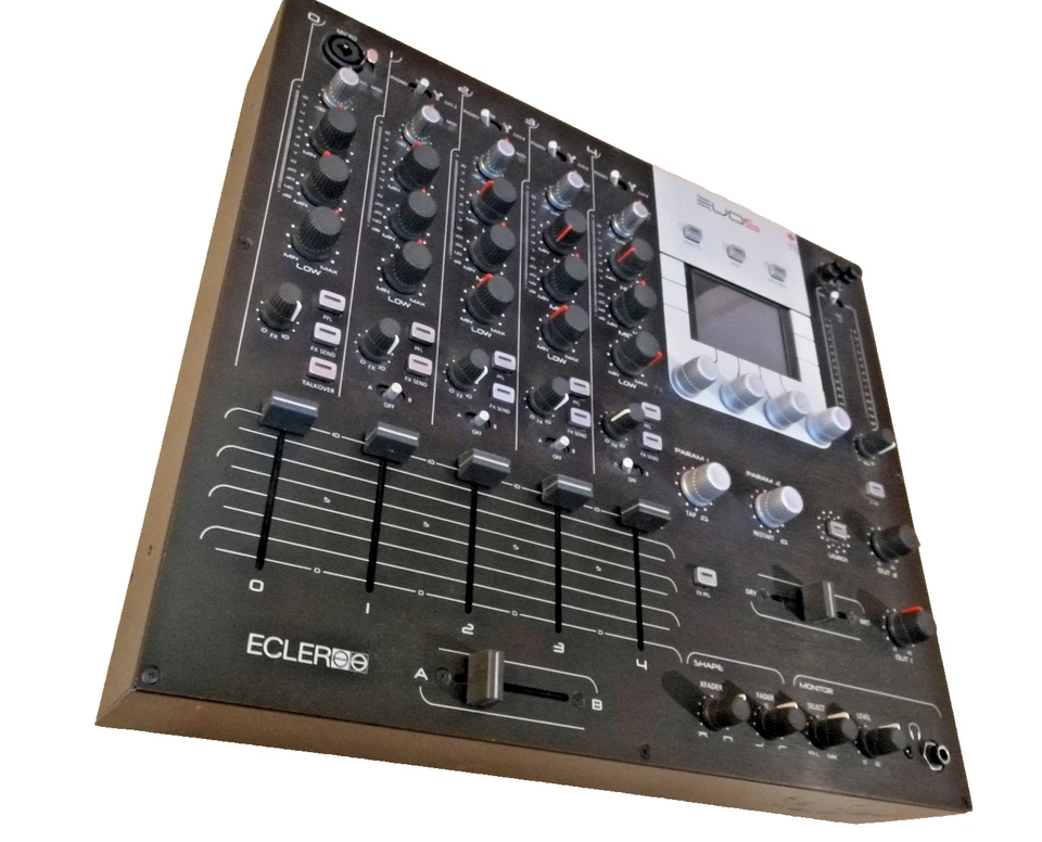 Ecler EVO 5 - Digitaler editierbarer DJ-Mixer / Neuwertig / limitierte Auflage - Bild 3 von 4