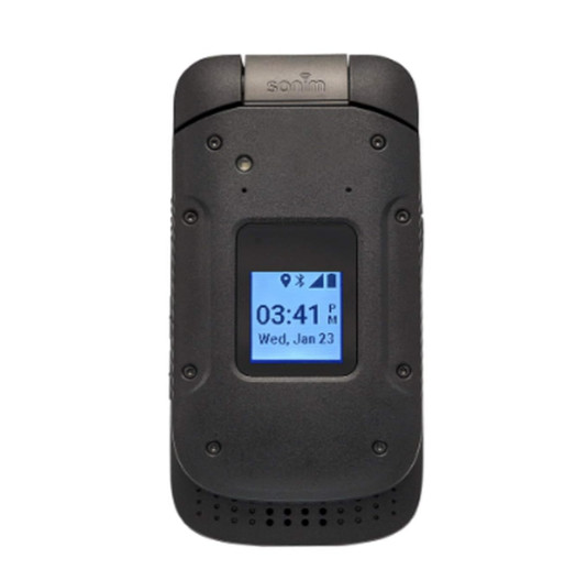 Sonim XP3 4G LTE PTT Rugged Flip Phone VERIZON Unlocked (XP3800) NO CAMERA