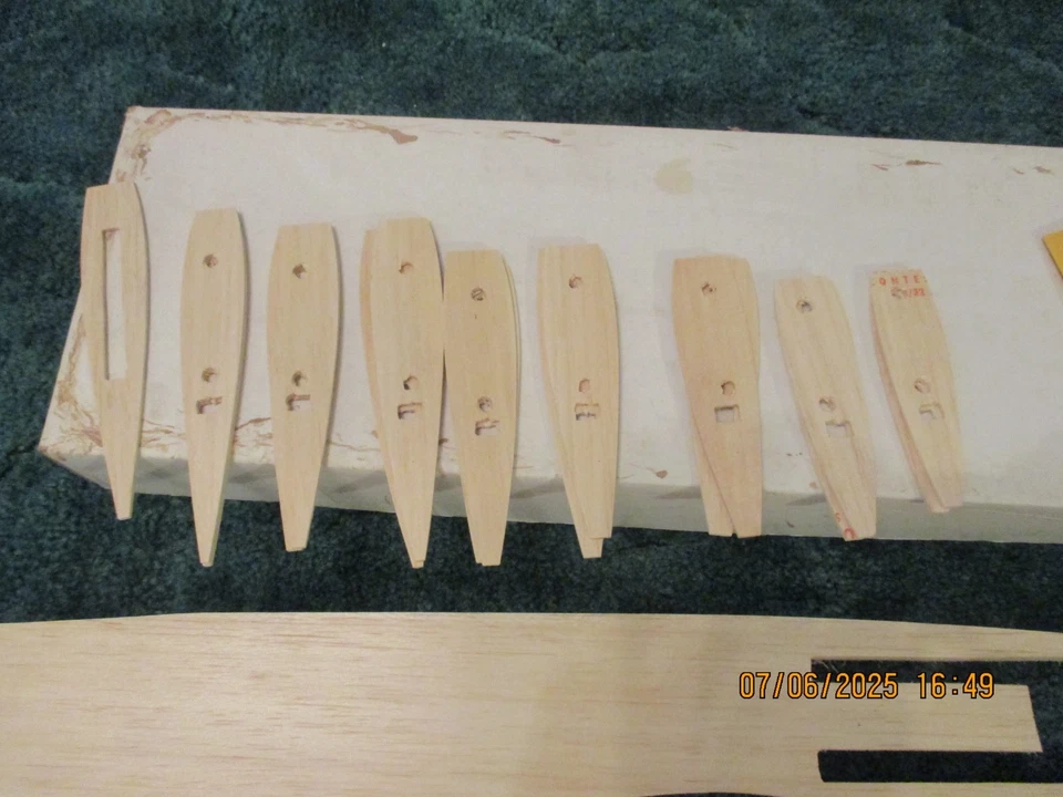 STERLING YAK 9 C/L KIT MFG BY GOLDEN STATE MODELS - Image 3 of 4