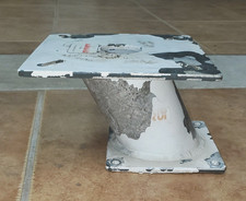 Scanstrut 5" Forward Leaning Radar Antenna Mount Good Condition Except For Paint