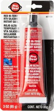 Sealpro ProSeal 80726 High Temperature RTV Silicone Instant Gasket, Red
