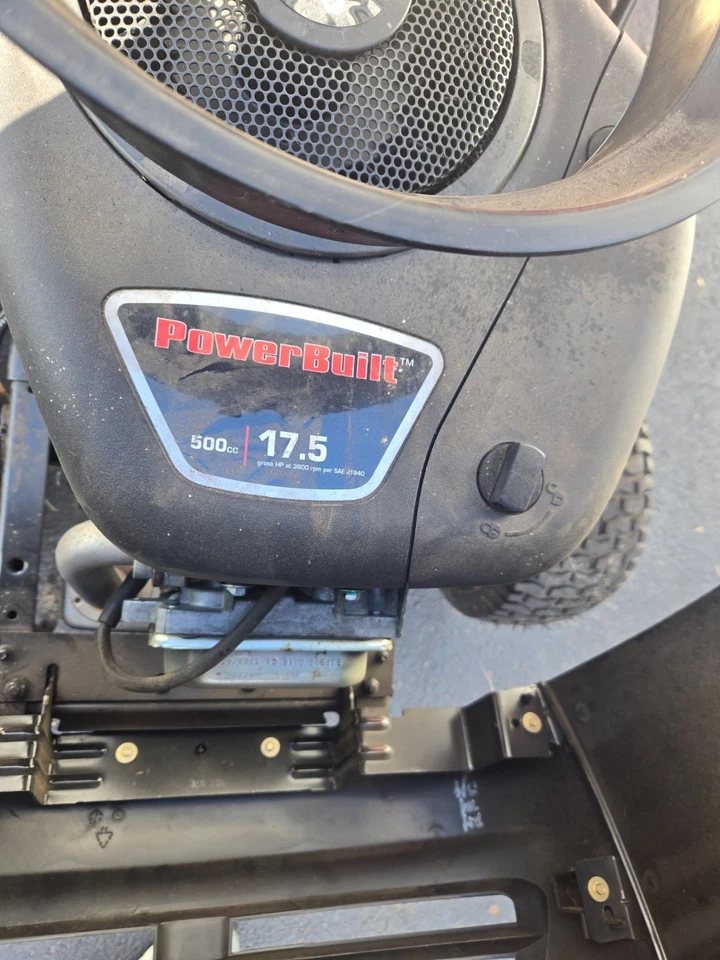 Poulan Pro Lawn Mower black and yellow/ recent serviced good condition. - Image 2 of 3