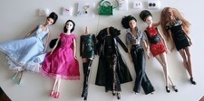  Outfit set Fűr Fashion Royalty doll intergr...