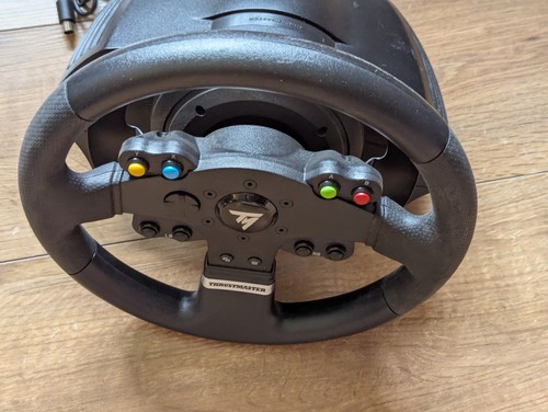 EU PLUG/WHEEL ONLY Thrustmaster TMX force feedback racing wheel for Xbox X S PC - Picture 3 of 20