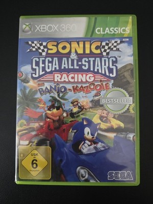 Sonic & Sega All-Stars Racing mit Banjo Kazooi (Microsoft Xbox 360)