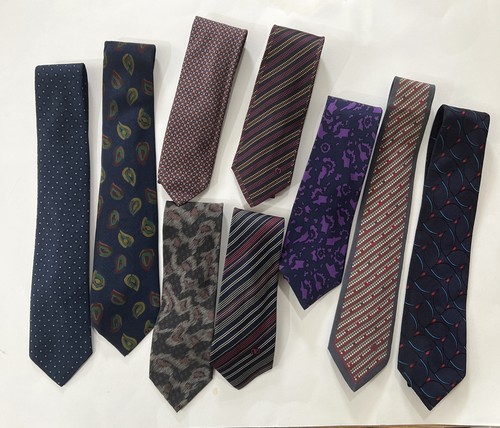 Krawattenpaket Giorgio Armani Pierre Balmain Saks Mila Schön Liberty Valentino und mehr - Bild 4 von 24