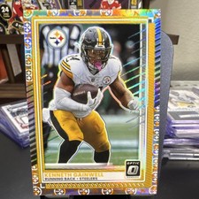 Kenneth Gainwell Prizm 2025 Panini Donruss Optic Steelers #97🔥Emoji Error Card!