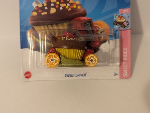 Sweet Driver - 2024 Hot Wheels (9/250) - Sweet Rides (2/5) - Toy Car - Picture 2 of 3