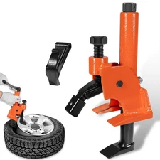 Upgraded Manual Tire Bead Breaker with Rubber Pad Fits 38"- 42" Tires for ATV...