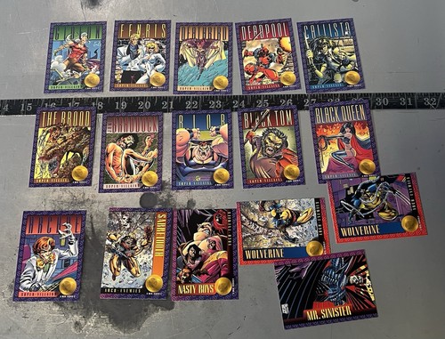 SkyBox Marvel X-Men 1993: Serie 2 - Juego completo de 100 cartas - Imagen 4 de 7