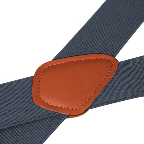Tirantes de moda Buyless para hombre 48" correas elásticas ajustables 1 1/4" X espalda - Imagen 94 de 98
