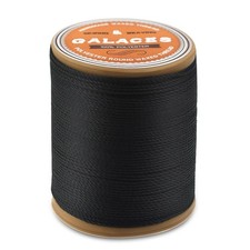 Waxed Cord for Jewelry Making Black Wax Cord String for Bracelet Necklace Waxed