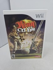 Mini-Golf King of Clubs (Nintendo Wii, 2008) CIB Complete In Box
