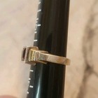 Ring ~ Red Stone ~ Silver? ~ Service Award ~ Size 6 ~ 6.25 — photo 4