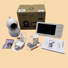 HelloBaby HB6053 Digital Wireless Baby Monitor w/5" LCD Monitor