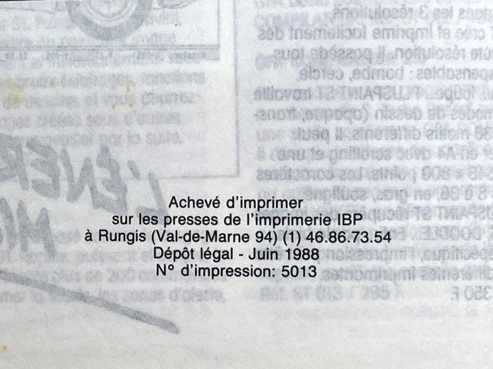 Logiciel Basic GFA 3.0 pour Atari ST manuel et disquette d'origine 1988 - Photo 4/4