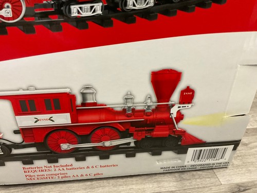 Lionel COCA COLA Train Set Christmas Model G Gauge 7-11488 NEW Rare 2014 Santa - Picture 9 of 18