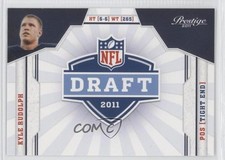 2011 Panini Prestige NFL Draft Class Kyle Rudolph #21 09o4